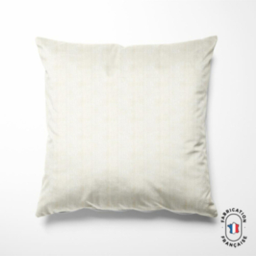 Coussin carré HORACE Ecru Coussin carré HORACE Ecru
