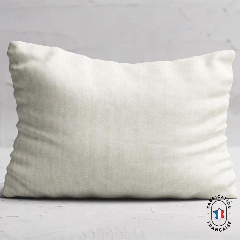 Coussin rectangulaire HORACE Ecru Coussin rectangulaire HORACE Ecru