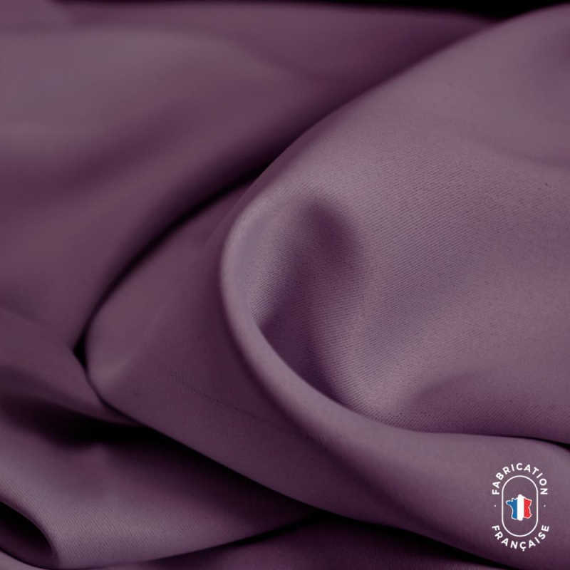 Tissu occultant Moon coloris Lilas à l'échelle Tissu occultant Moon coloris Lilas à l'échelle