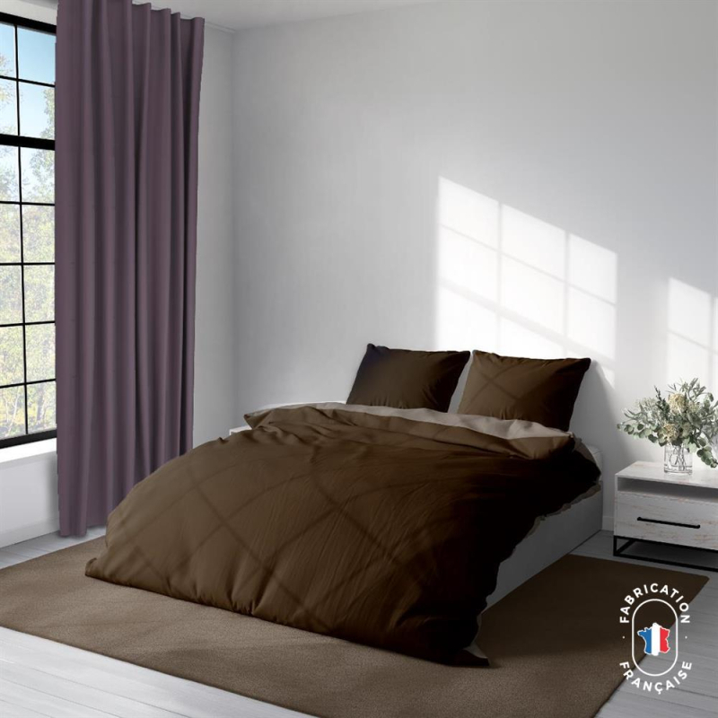 Rideau occultant Moon coloris Lilas chambre Rideau occultant Moon coloris Lilas chambre