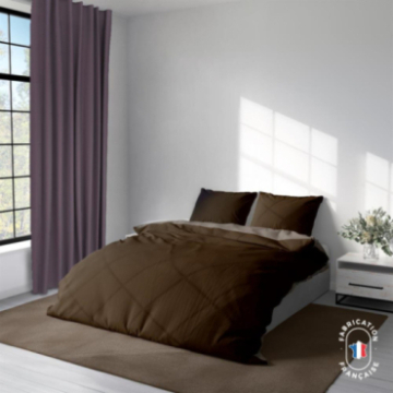 Rideau occultant Moon coloris Lilas chambre Rideau occultant Moon coloris Lilas chambre