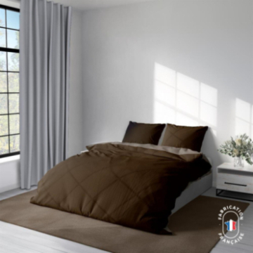 Rideaux occultants Moon coloris Blanc chambre Rideaux occultants Moon coloris Blanc chambre