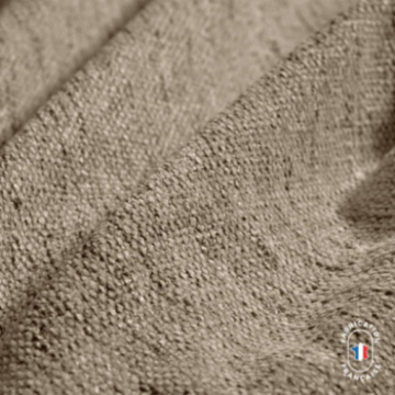 Tissu Horace coloris galet Tissu Horace coloris galet