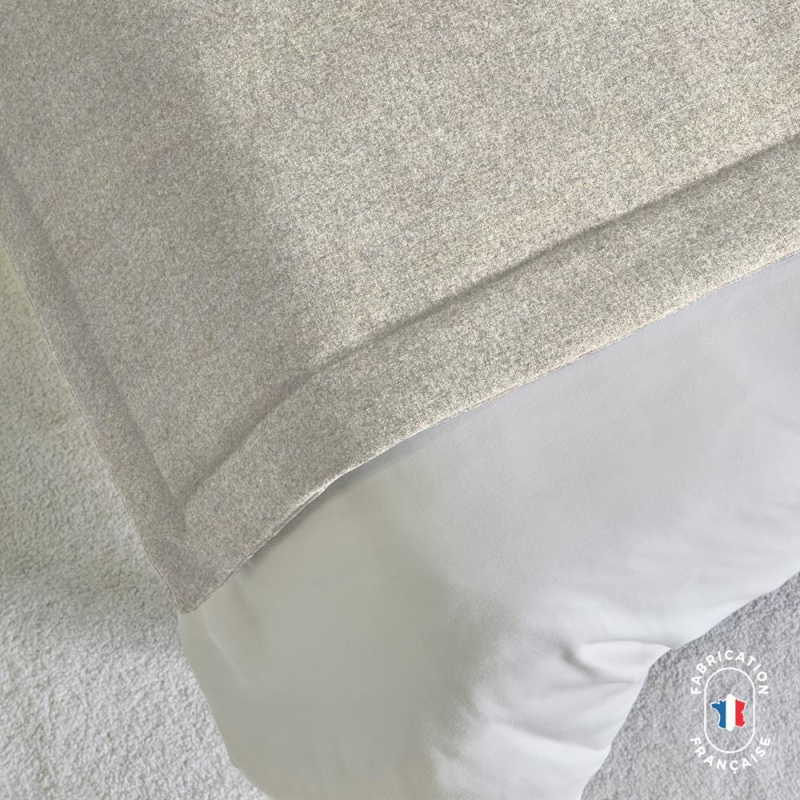 Chemin de lit en tissu mouton Chemin de lit en tissu mouton