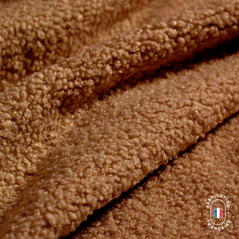 Chemin de lit en tissu mouton Chemin de lit en tissu mouton