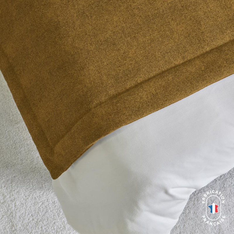 Chemin de lit en tissu mouton Chemin de lit en tissu mouton