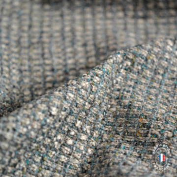 Chemin de lit en tweed Chemin de lit en tweed