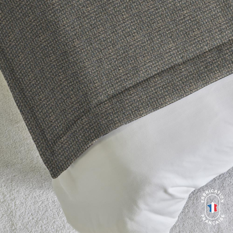 Chemin de lit en tweed Chemin de lit en tweed