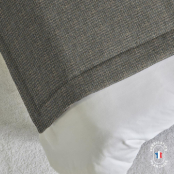 Chemin de lit en tweed Chemin de lit en tweed