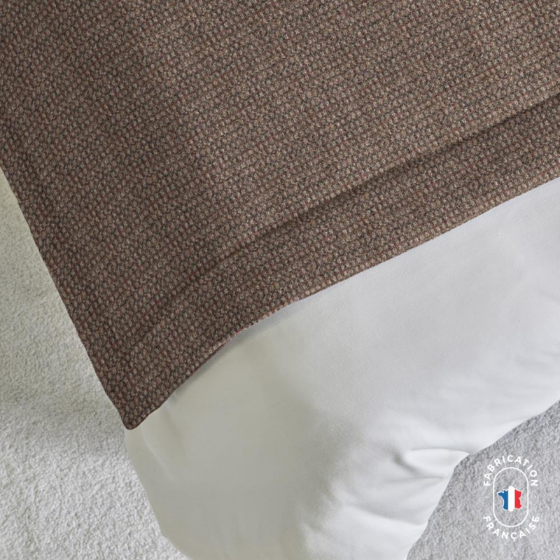 Chemin de lit en tweed Chemin de lit en tweed