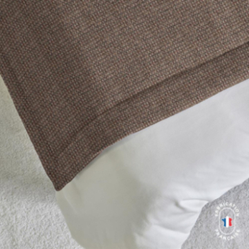 Chemin de lit en tweed Chemin de lit en tweed