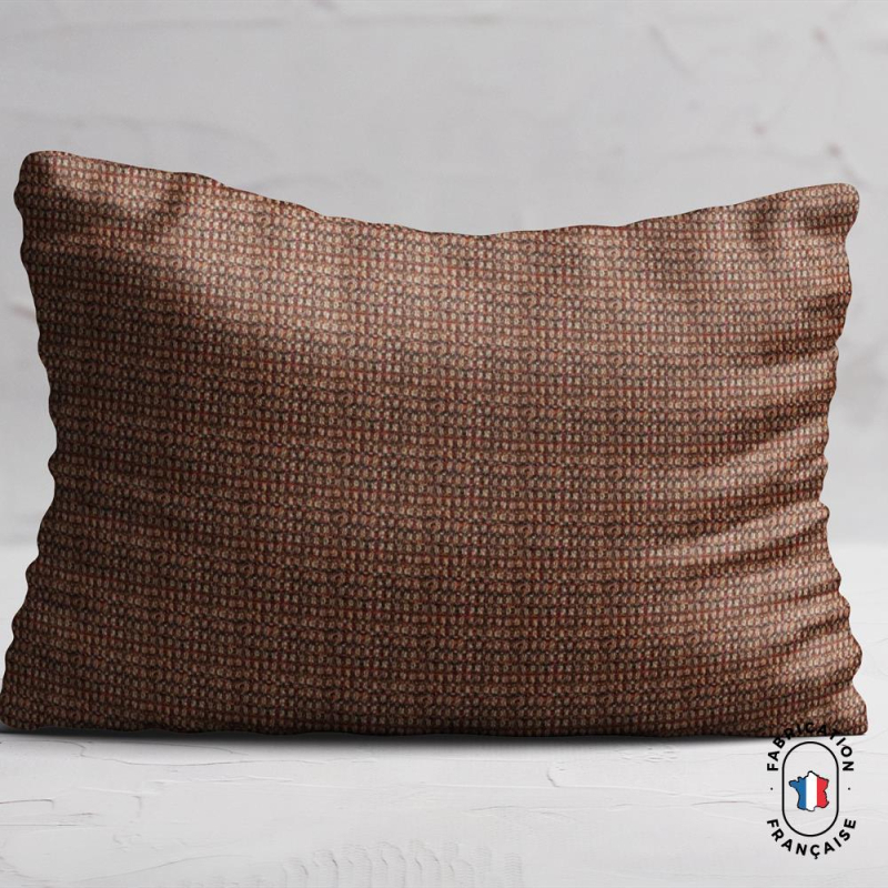 Coussin en tweed Coussin en tweed