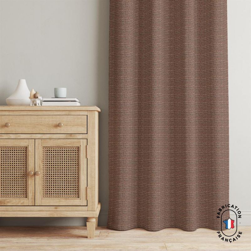 Rideau en tweed Hadrien Rideau en tweed Hadrien