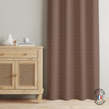 Rideau en tweed Hadrien Rideau en tweed Hadrien