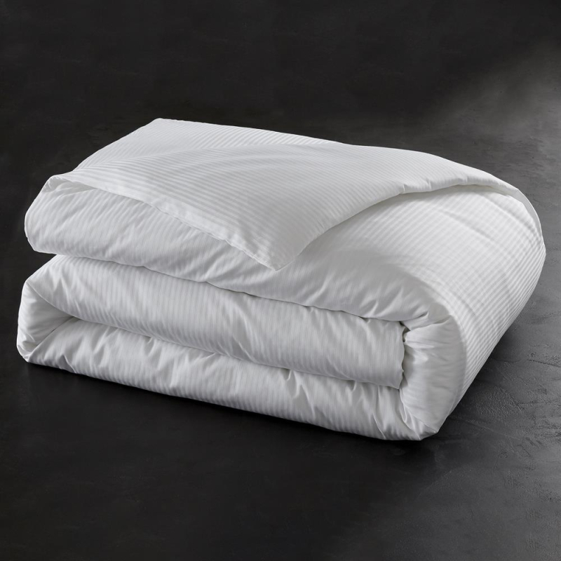 Housse de couette satin rayée 240x200 Morphea Housse de couette satin rayée 240x200 Morphea