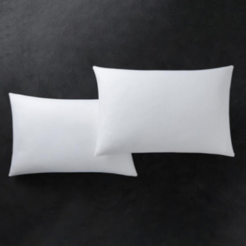 Lot de taies d'oreiller satin rayée 50x75 Morphea Lot de taies d'oreiller satin rayée 50x75 Morphea