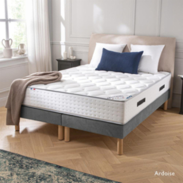 Sommier Luxe en velours fabriqué en FRANCE Sommier Luxe en velours fabriqué en FRANCE