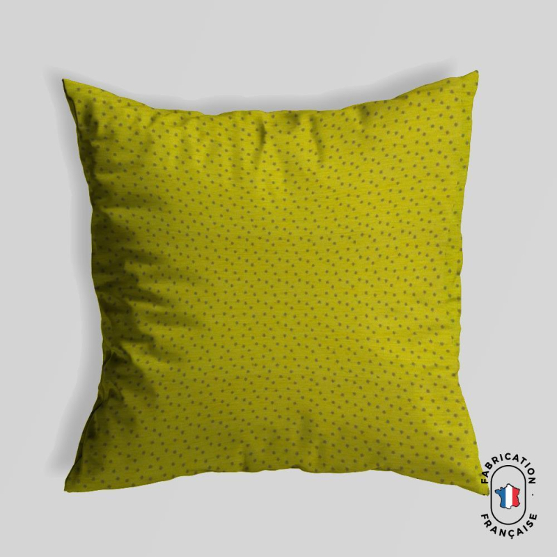 Coussin carré Escale Citron Coussin carré Escale Citron