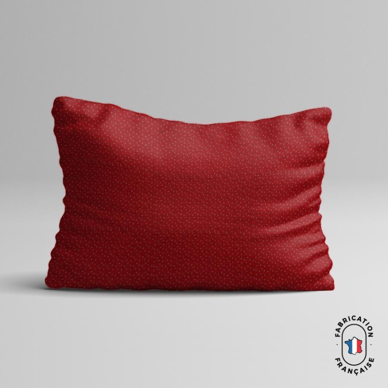 Coussin rectangle Escale Fraise Coussin rectangle Escale Fraise