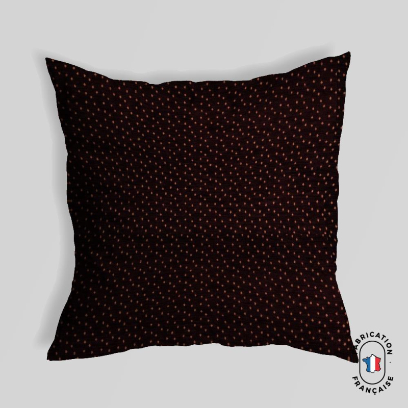 Coussin carré Escale Sureau Coussin carré Escale Sureau
