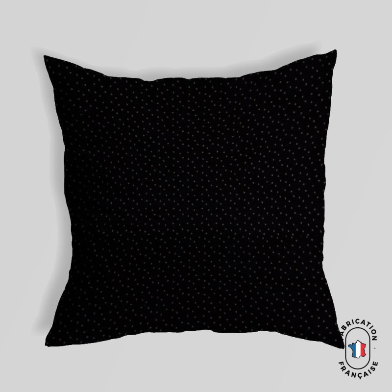 Coussin carré Escale Onyx Coussin carré Escale Onyx