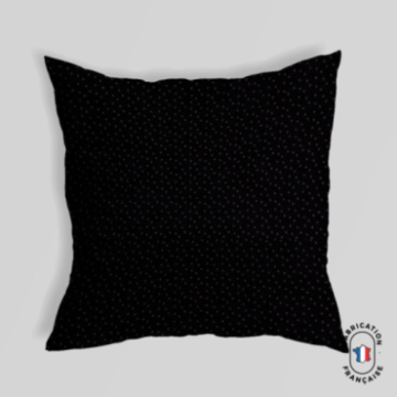 Coussin carré Escale Onyx Coussin carré Escale Onyx
