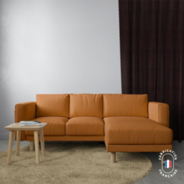Rideau à pois sur-mesure Escale coloris Sureau Rideau à pois sur-mesure Escale coloris Sureau