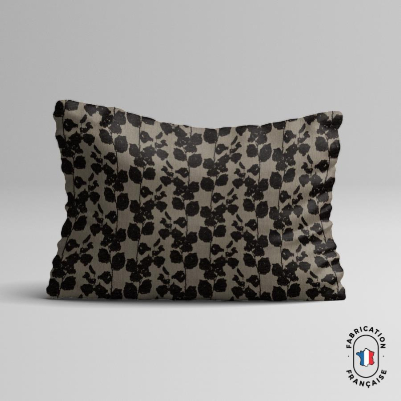 Coussin rectangle Flâner coloris Café Coussin rectangle Flâner coloris Café