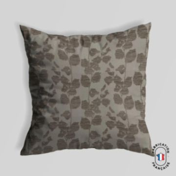 Coussin carré Flâner coloris Argile Coussin carré Flâner coloris Argile