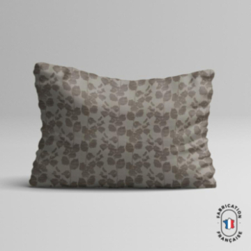 Coussin rectangle Flâner coloris Argile Coussin rectangle Flâner coloris Argile