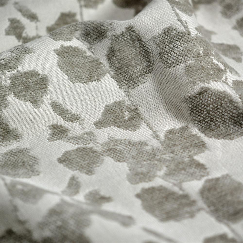 Tissu végétal Flâner coloris Argile Tissu végétal Flâner coloris Argile