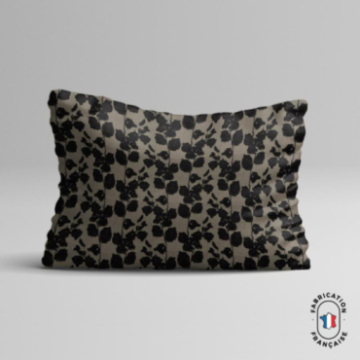 Coussin rectangle Flâner coloris Onyx Coussin rectangle Flâner coloris Onyx