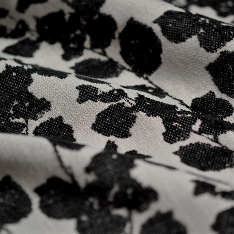 Tissu végétal Flâner coloris Onyx Tissu végétal Flâner coloris Onyx