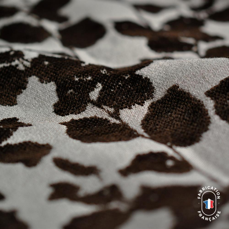 Tissu végétal Flâner Café Tissu végétal Flâner Café