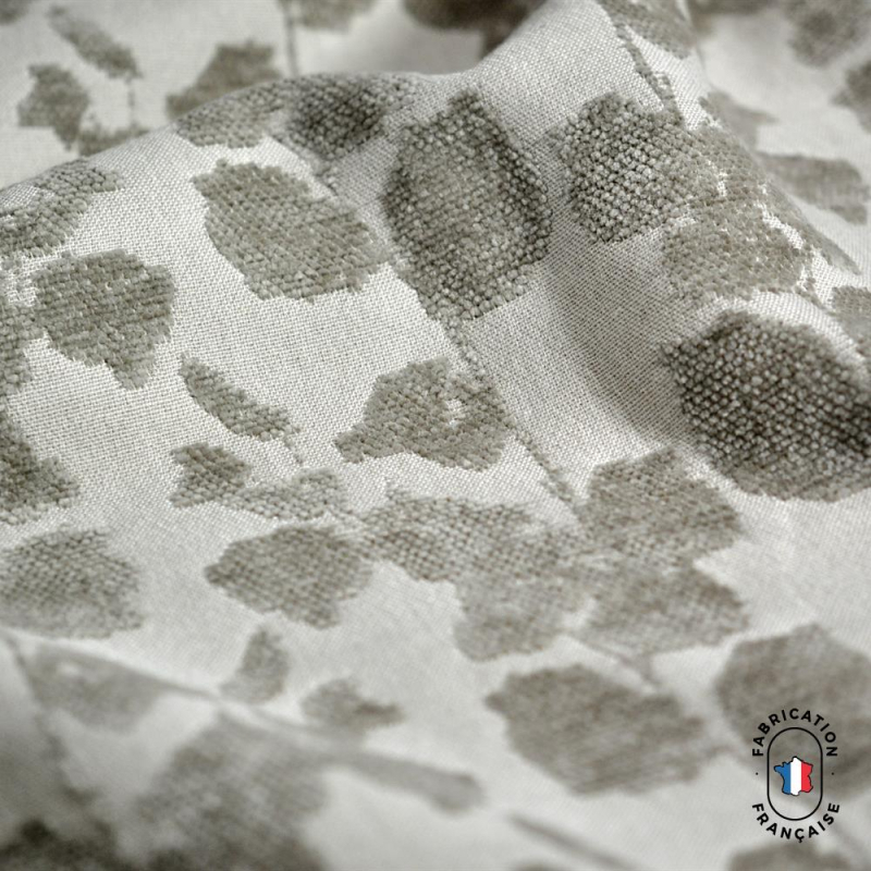 Tissu végétal Flâner Argile Tissu végétal Flâner Argile