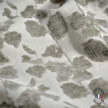Tissu végétal Flâner Argile Tissu végétal Flâner Argile