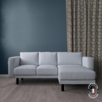 Rideau sur-mesure végétal Flâner coloris Argile Rideau sur-mesure végétal Flâner coloris Argile