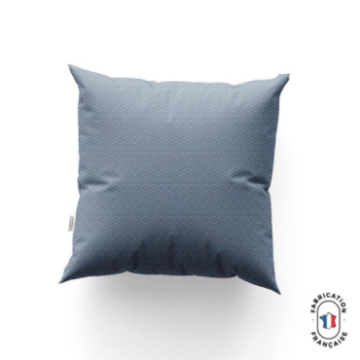 Coussin VOILIER à motifs géométriques coloris Horizon Coussin VOILIER à motifs géométriques coloris Horizon