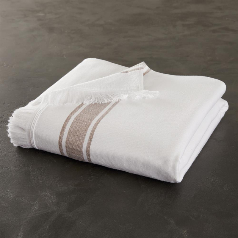Fouta blanc 90x200 cm Fouta blanc 90x200 cm