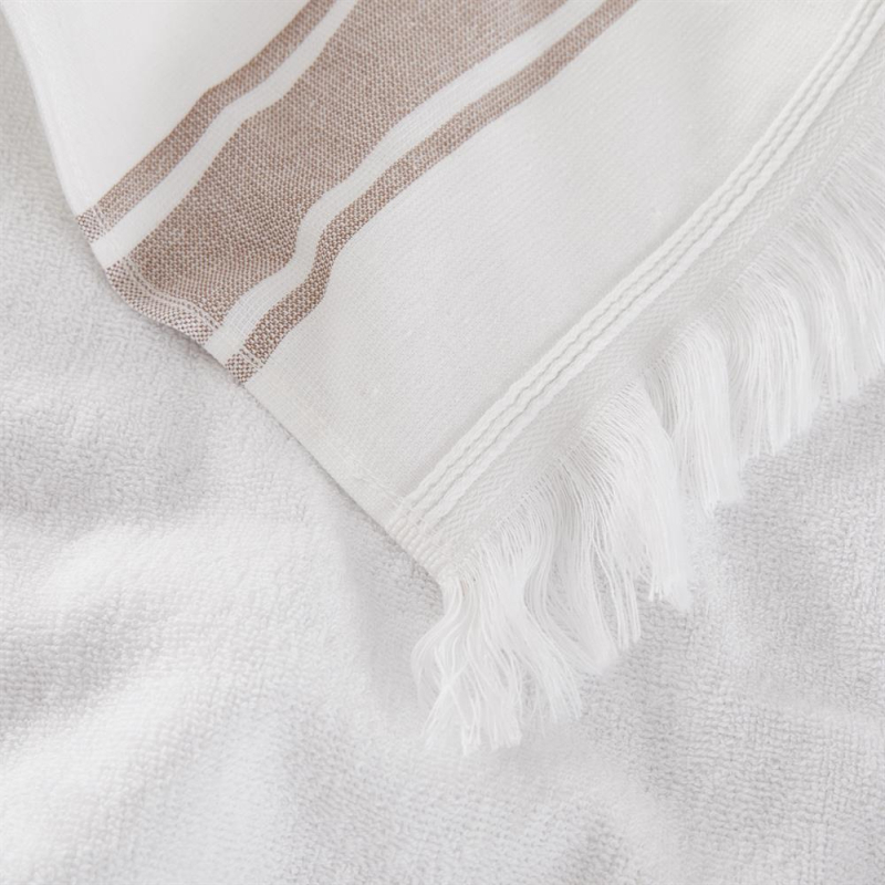 Fouta blanc 90x200 cm Fouta blanc 90x200 cm