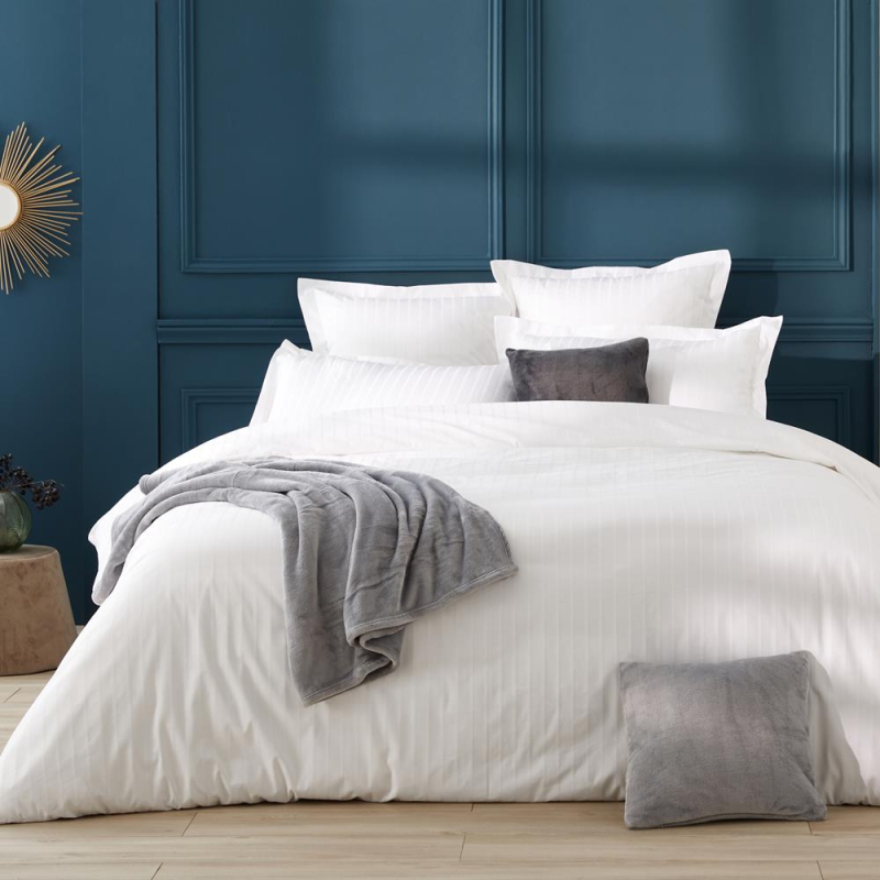 Parure Hypnos 240x260 blanche Parure Hypnos 240x260 blanche