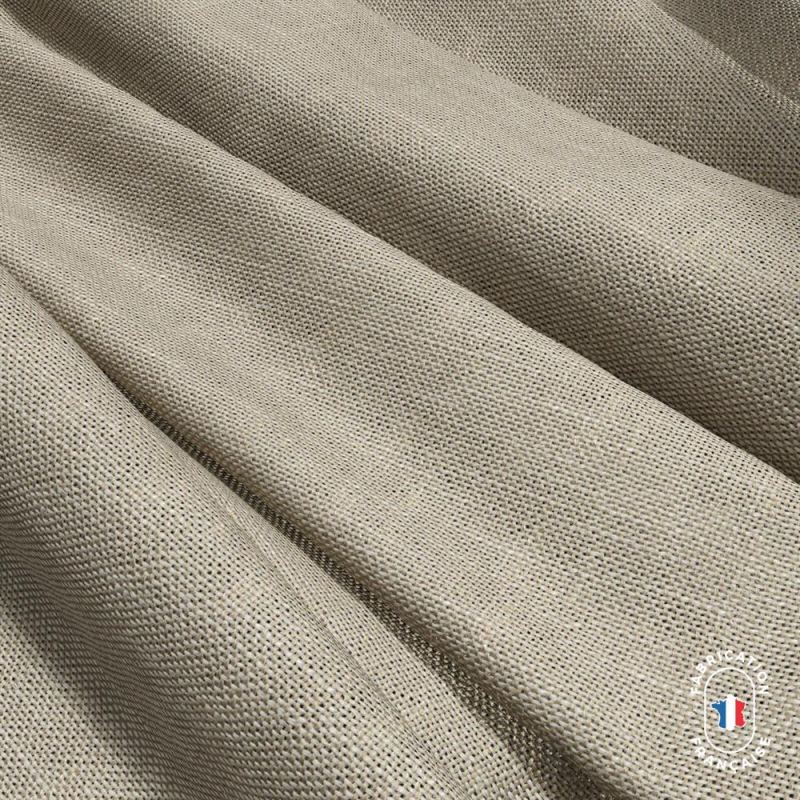 Zoom rideau Lucidity coloris Linen Zoom rideau Lucidity coloris Linen