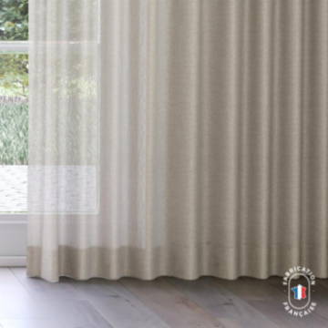 Rideau Lucidity coloris Linen Rideau Lucidity coloris Linen