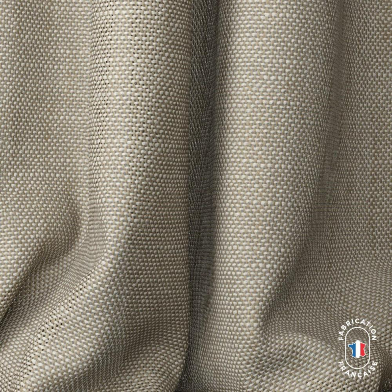 Tissu Lucidity coloris Linen à l'échelle Tissu Lucidity coloris Linen à l'échelle