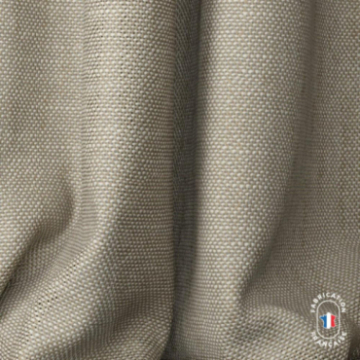 Tissu Lucidity coloris Linen à l'échelle Tissu Lucidity coloris Linen à l'échelle