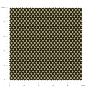 Tissu géométrique Digue Mousse à l'échelle Tissu géométrique Digue Mousse à l'échelle