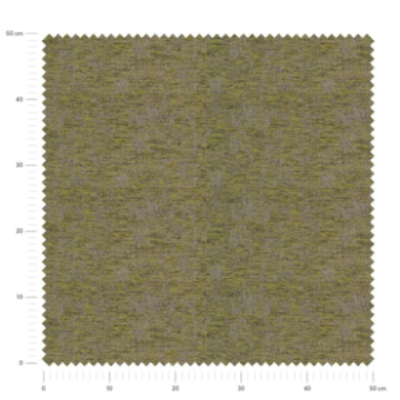 Tissu Écume coloris Tilleul à l'échelle - Maison Denantes Tissu Écume coloris Tilleul à l'échelle - Maison Denantes