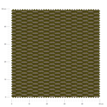 Tissu Fjord coloris Bambou Tissu Fjord coloris Bambou