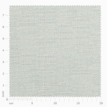 Tissu à chevron Obay coloris Duckegg à l'échelle Tissu à chevron Obay coloris Duckegg à l'échelle